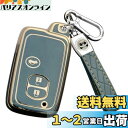 ZANEKO プリウスキーケースアクアキーカバー適合トヨタ86 クラウン ランドクルーザープラドスマートキーケース(ブルー, 3ボタン)