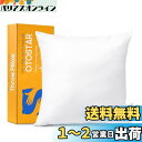Otostar クッション 中身 50x50cm 1個 ヌードクッション 柔らかい フワフワ 正方形 インナー 本体 ファスナーつき 中綿入り可能 無印 無地 スクエア 通気性 部屋 インテリア 椅子 ソファー用 (1, 50x50)