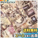 コラージュ 素材 デザインペーパー 詰め合わせ Arpaper ペーパー ヴィンテージ 背景紙 紙もの 素材紙 シール ノート レトロ ブック 女の子 かわいい 魔法 100枚 大容量 紙素材 コラージュ素材 アンティーク おしゃれ 猫 花(マジックノート)