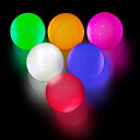 Batone 光るゴルフボール ダークロングラストスーパーブライトナイトゴルフボール自宅 自宅 夜 LED 光るボール ゴルフ6色選択可