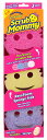 Scrub Daddy Scrub Mommy - ディッシュスクラバー + 傷がつかないクリーニングスポンジ キッチン バスルーム + マルチサーフェス対応 ...