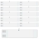 【送料無料】腕章 紙差し込み式 安全ピン付き マジックテープ 自治会 学校 撮影 スタッフ 町内会 イベント用 10枚セット (白)