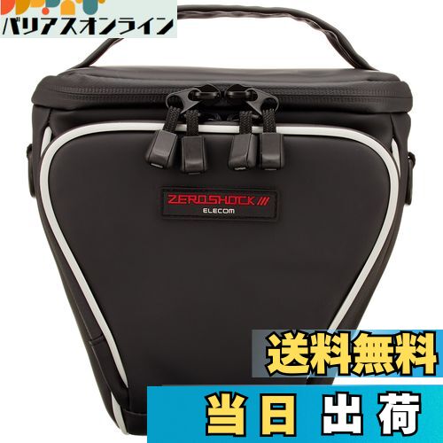 【送料無料】エレコム デジタルカメラケース [ ケース内寸:160×厚み100×170mm ] ブラック ZSB-SDG006BK