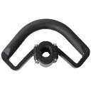 【送料無料】morytrade ループハンドル 草刈り機 エンジン 刈払機 草刈機 ハンドル 背負い式 汎用 (黒)