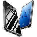 【送料無料】PNEWQNE Samsung Galaxy S10 用ケース クリア 全面保護カバー 耐衝撃 衝撃吸収 tpu 耐震 ソフト軽量 薄型 落下防止 ...