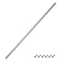 CarAngels Tスロットトラック 9.5mm×19mm規格 ワークテーブル 天板用 アルミ製 大工ツール テーブルソー用 (1000mm)
