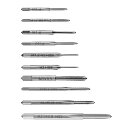 Saipor 10本セット タップ ねじ切りタップセット タップドリル 高速度鋼 ねじハンドタップ スクリューハンドタップ 穴あけネジ切り タップダイスセット ...