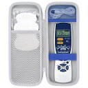 Aenllosi 収納ケース 互換品 OMRON オムロン HV-F128 / HV-F128-J3 低周波治療器 エレパルス(ケースのみ)