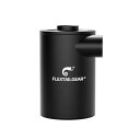 FLEXTAILGEAR MAX PUMP 2020 携帯式エアーポンプ 3600mAh電池 USB充電式 最軽量 ポンプ タッチパネルスイッチ 急速空気入れ・空気抜く エアーベッド プール玩具 浮き輪 真空袋など対応 (ブラック)