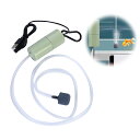 【送料無料】Coollooda エアーポンプ USBミニエアレーションポンプ エアポンプ ポンプ 酸素ポンプ アクアリウムエアレーター 小型エアーポンプ usb給電式 静音 軽量 超静か 携帯便利 酸素供給 釣り用 水槽用 釣り 水槽 (グリーン)