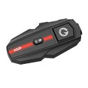 XGPインカムバイク用 Bluetooth5.2 音楽共有 バイクインカム 連続使用35時間 最大通話距離1200M バイク用インカム IP67防水 HI-FI...
