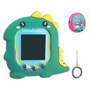 Tamagotchi Uni 用 ケース カバー たまごっちUNI ケース カバー たまごっちユニ 保護ケース 【NOUKAJU】たまごっちUNI 保護カバー (カラビナ付き+ストラップ付き )かわいい 子供向き 落下防止 キズ防止 耐衝撃 装着充電可能 防水 防塵 Tamagotchi Uni 対応 (グリーン)