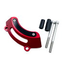 【送料無料】motokano 左クランクケースガード エンジンカバー エンジンガード 適用車種 CT125(JA65) DAX125(JB04) グロム(JC92) モンキー125(JB03) (レッド)