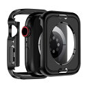YUGYUG 対応 Apple Watch SE2/SE/6/5/4 ケース アップルウォッチSE2/SE/6/5/4 カバー PC素材 IP68 防水ケース 360ど度 3D直角エッジデザイン アップルウォッチ ケース ガラスフィルム 一体型 日本旭硝子材 二重構造 アップルウォッチ カバー 全面保護 強化ガラス キズ防