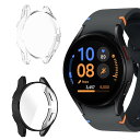 HeeNia 【2枚入り】 For Samsung Galaxy Watch FE 40mm 対応 カバー TPU全面保護ケース 高透過率 衝撃吸収 指紋防止 超軽量 擦り傷防止 For Samsung Galaxy Watch FE 40mm 用 (ブラック+クリア)
