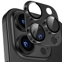 iPhone 16 pro カメラ保護 iPhone 16 pro max カメラ保護【ぴったりフィット一体感 アルミ合金+9H強化ガラス日本旭硝子素材製】全面...