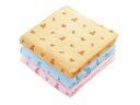 Kosugizen バスタオル 徳用バスタオル クマ 3色各1枚入 60×120cm 乾きやすい薄手タイプ まとめてお得 3枚セット ST-5808-3