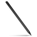 【2024改良型 ワイヤレス/Type-C急速充電対応】USGMOBI タッチペン iPad ペン スタイラスペン iPad Pro/iPad Air/iPad mini 2018年以降iPadに対応 iPadペンシル 極細 バッテリー残量表示 パームリジェクション機能 傾き検知 超高精度 高感度 遅延なし ペン先2枚付属 ブラ