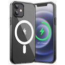 JEDirect iPhone 12/12 Pro マグネット ケース(6.1インチ用) MagSafe ワイヤレス充電対応 衝撃吸収 バンパーカバー 傷つけ防...