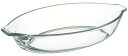 iwaki(イワキ) 耐熱ガラス グラタン皿 3.7×19.5cm 340ml BC710