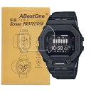 Abestone【3枚入】For GBD-200 GBD-200-1JF対応腕時計用液晶TPU保護フィルム透過率キズ防止気泡防止貼り付け簡単