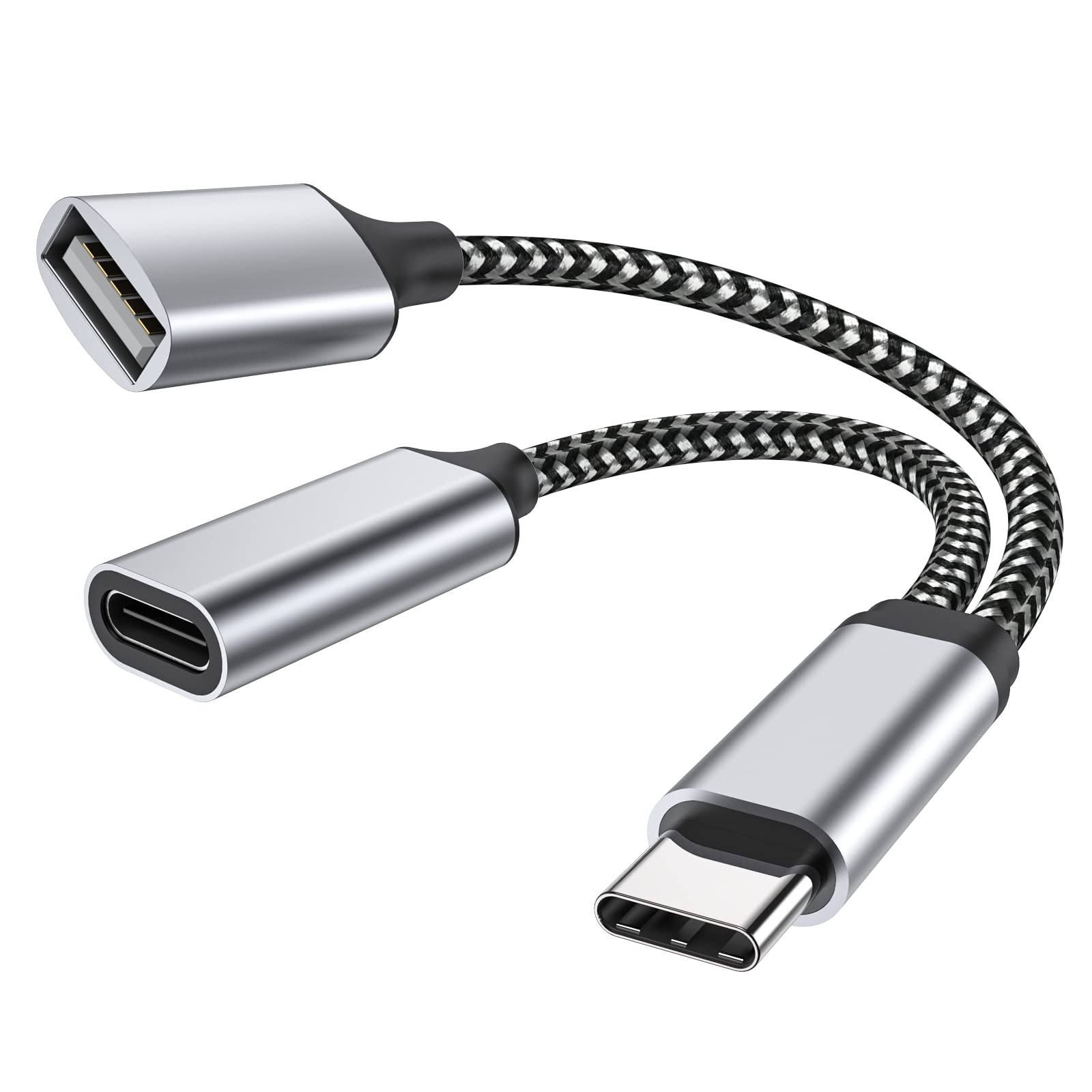 【送料無料】MOGOOD USB Type C変換アダプタ USB C OTG アダプタ USB C 2.0充電ポート 18W PDアダプタ..