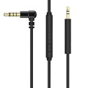 Cubilux 3.5mm to 2.5mmヘッドホンケーブル、マイク付きヘッドホン交換ケーブル、Bose QuietComfort Ultra、Noise Cancelling NC700、QC45/35/25、SoundLink AE2 OE2、Sennheiser PXC 550/550-II, JBL Tune 760NC/750BTNC Live 660NC/650BTNCに対応