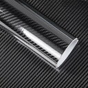 【送料無料】5Dカーボンシート カーラッピングフィルム 152cm×20cm ブラック カーボンシール 艶有りタイプ 一巻き 防水耐油 耐熱 表面防炎 のり付き...