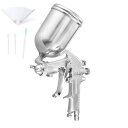 【送料無料】Litorange スプレーガン 1.5mm カップ容量400ml エア漏れ防止 強く噴射量 重力式 塗装用 汎用 DIY カップ角度調整可能