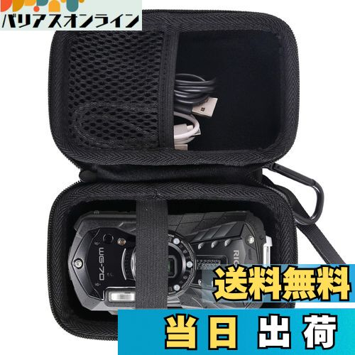 【送料無料】用の RICOHリコー WG-90/WG-80/WG-60/WG-50/WG-40/WG-70 デジタルカメラ専用保護 キャリングケース 旅行収納ケース -waiyu JP