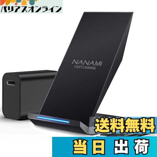 NANAMI 磻쥹Ŵ (USB-C 20W®Ŵ˾) Qi/PSEǧںѤ 15W ® iPhone 16/15/14/13/12...