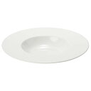 NARUMI(ナルミ) プレート 皿 プロスタイル 25cm ホワイト シンプル リム スープ パスタ皿 電子レンジ温め 食洗機対応 日本製 50131-523...