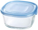 【送料無料】iwaki(イワキ) NEWパック&レンジ(アクアブルー)角型 KBT3240BLN