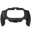 OSTENT ハンドルグリップ フレキシブル ジョイパッド ブラケット ホルダーハンド Sony PlayStation PS Vita PSV PCH-2000に対応 (Black)