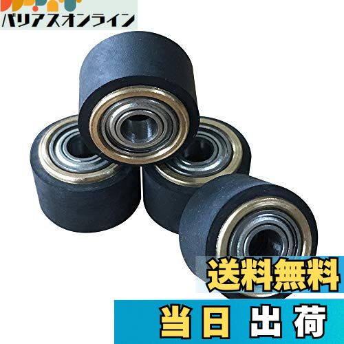 【送料無料】OIF 4個 ピンチローラー Mimaki プロッターカッター用 ビニールカッター プロッター 4x10x..