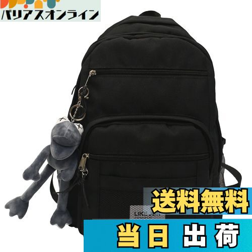 【送料無料】【ZESU】 韓国リュック/大容量カジュアルバッグ★学生バッグ/修学/通勤通学かごバッグ 超 (..