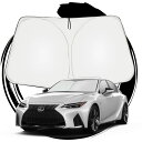 ruiya 新型 レクサス IS350 IS300 IS300h レクサスIS 専用 サンシェード フロントガラス用 パラソル 車用サンシェード UVカット 日...