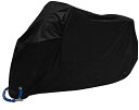 【送料無料】Takelablaze バイクカバー 防水耐熱 ヤマハ ハーレー 本田 PCX 適用 車体カバー 防風 UVカット 超撥水 収納袋付き 245*105*125cm