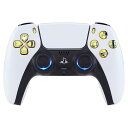 eXtremeRate ps5コントローラー(BDM-010&BDM-020)に対応用マルチカラー発光D-padサムスティックシェアオプション、プレステ5コントローラー用ホームフェイスボタン、 ps5コントローラー光るDTF ledキット、七つの色と九つのモードがあり、コントローラーは含まれていま