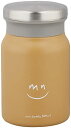 ベストコ ドリンク スープ ミニボトル ステンレス 300ml マットカフェオレ AMZ-MA300 ラフ