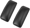 fogman クッション ニーパッド 膝 サポーター 足 肘 アームレスト 汎用 肘置き 2個セット (ブラック)