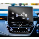 ruiya PET製フィルム 2022新型 トヨタ カローラツーリング 専用 ナビ 保護フィルム 10.5インチ カローラ ツーリング ディスプレイ フィルム ...