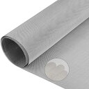 【送料無料】WETARENDA ステンレスメッシュ 120メッシュ 30*100cm 産業用金網 ステンレス平織金網 メッシュ 平織 耐熱 防鼠金網 防虫網 防虫ネット 換気 耐高温ステンレス 網戸メッシュ 防鼠 防虫 家庭用 建築用ネット 線径0.08mm 網目0.12mm