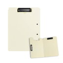 Costowns 二つ折り ダブルクリップファイル 横型 縦型クリップ バインダー クリップボード A3 A4 120枚A4資料用紙が収納可 360°折り畳み可...