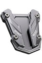 【送料無料】KeiSquare スタンドプレート サイドスタンドボード サイドプレート サイドステップ スタンドプレート YAMAHA用 YZF-R3 MT-03 YZF-R25 MT-25 (チタン)