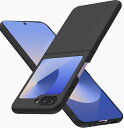 【送料無料】Wojiaozvlf 極薄 Galaxy Z Flip6 ケース 薄型 Galaxy Z Flip6 カバー PCマット質感 超軽量 黄変防止 指紋防 擦り傷防止 手触り良い 全面保護 超耐磨 耐衝撃Galaxy Z Flip6 カバー ワイヤレス充電対応 ブラック