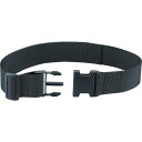 トラスコ中山(TRUSCO) ワンタッチバックルワーキングベルト ブラック 50mm幅 TC-50BK