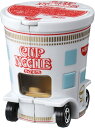 タカラトミー『 トミカ カップヌードル ドリームトミカ 3才以上 』 ミニカー 車 おもちゃ 3歳以上 箱入り 玩具安全基準合格 STマーク認証 TOMICA TAKARA TOMY