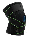 Bodyprox サイドスタビライザー&膝サポーター付き膝サポーター付き膝サポーター 側副靭帯損傷用 1個 (x 1)