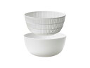 ライクイット (like-it) ざる ボウル Colander&Bowl 米とぎにも使える ザルとボール 樹脂製 3.2L 約Ф22.7×高10.4cm ボウ...